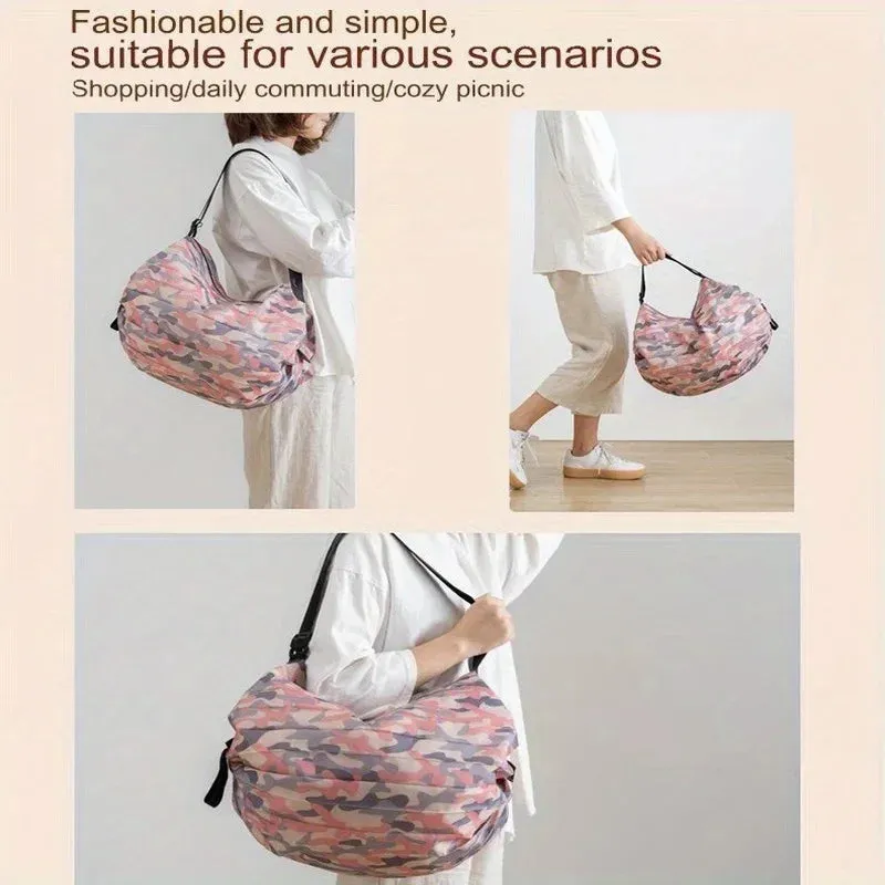 Stylish Eco-Friendly Foldable Shopping Bag