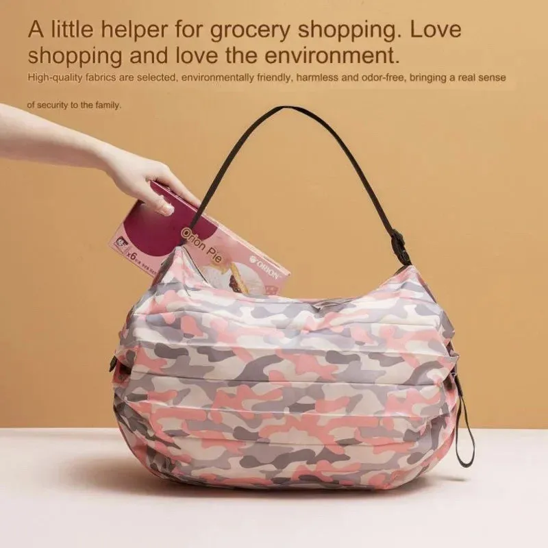 Stylish Eco-Friendly Foldable Shopping Bag