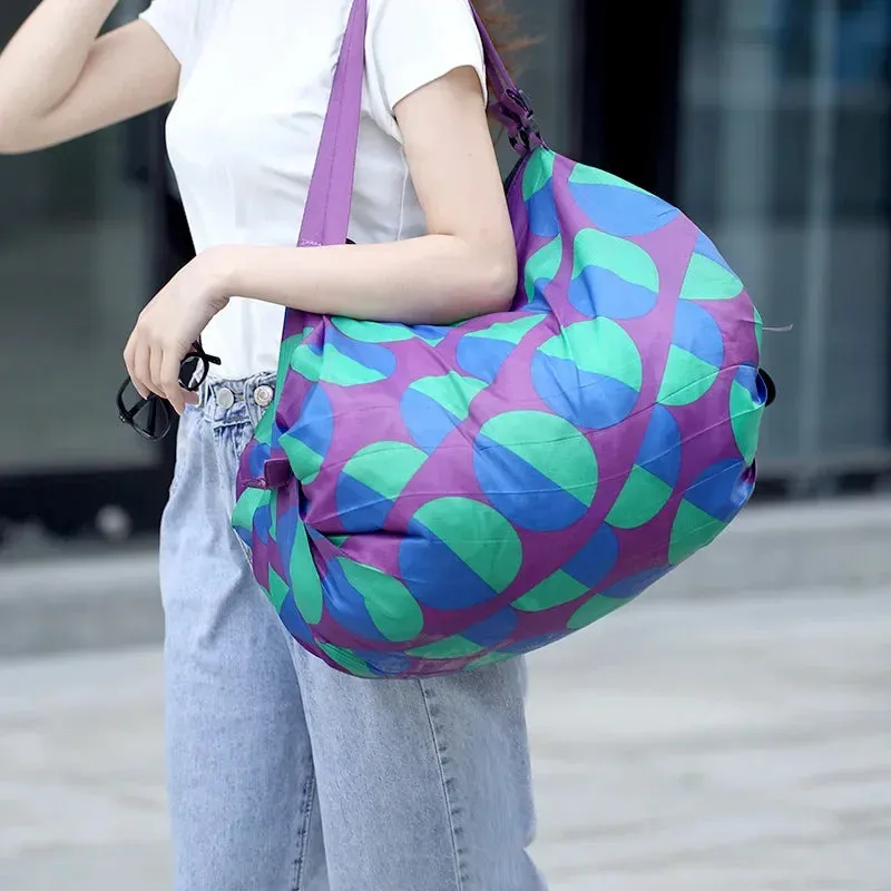 Stylish Eco-Friendly Foldable Shopping Bag