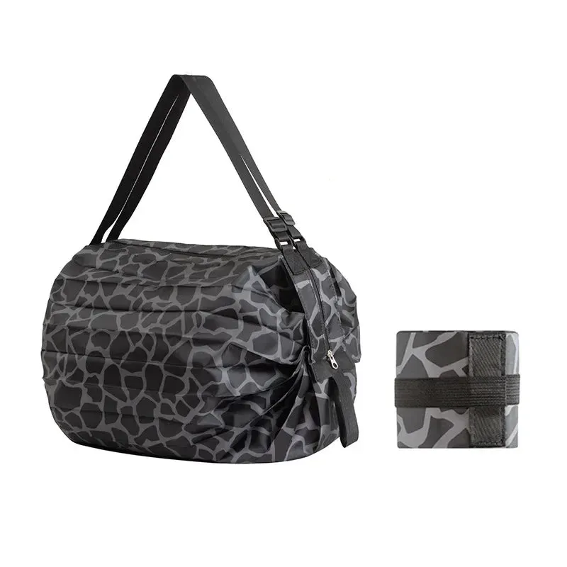 Stylish Eco-Friendly Foldable Shopping Bag