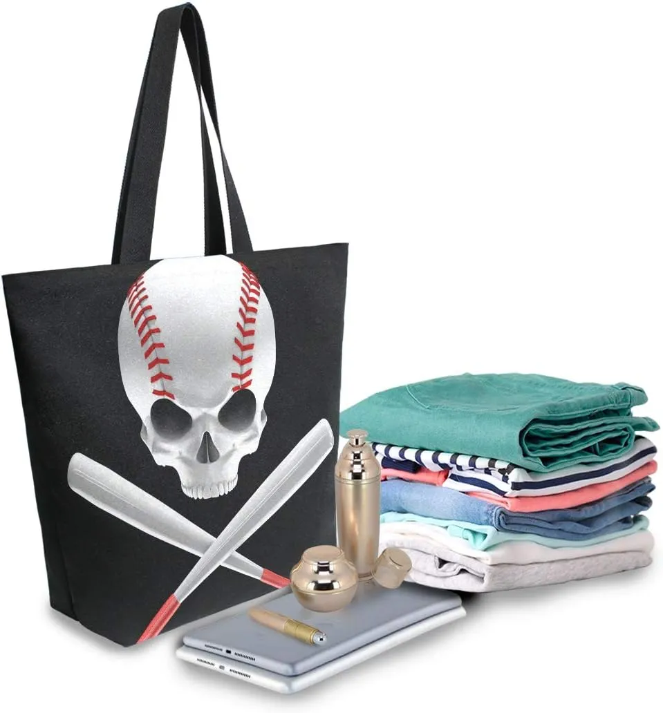 SUABO Tote Bag Kitchen Reusable Grocery Bags Canvas Shopping Bag for Mom's Gift Outdoor
