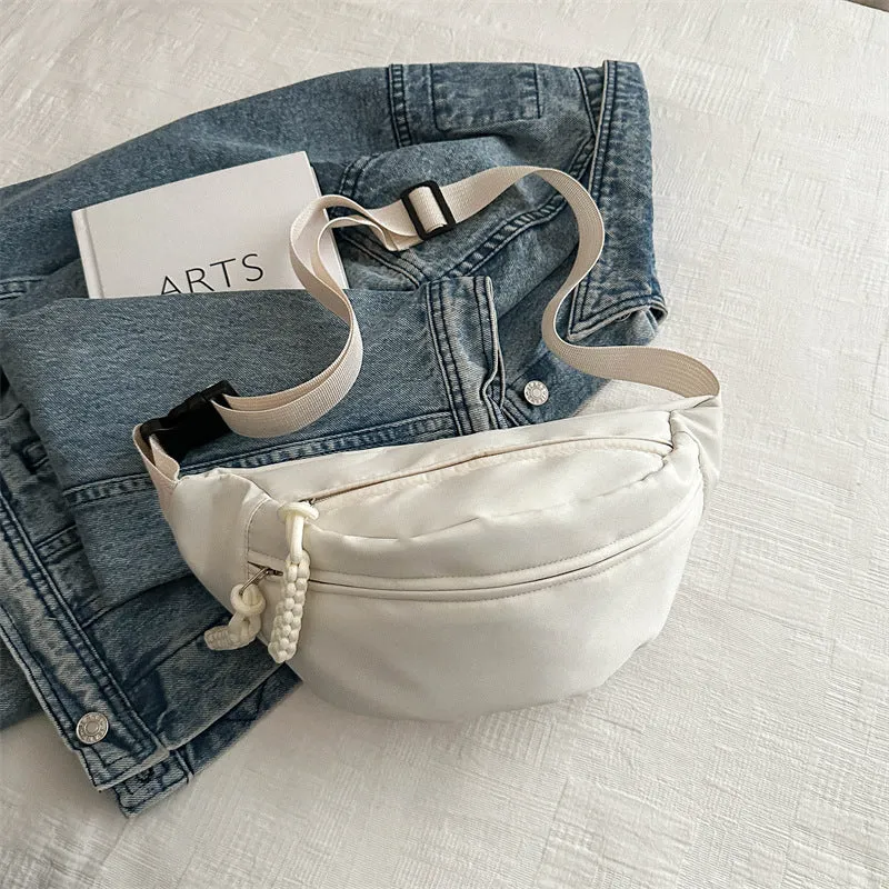 Summer Candy Color Dumpling Trend Neutral Daily Shoulder Bags