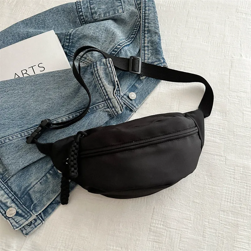Summer Candy Color Dumpling Trend Neutral Daily Shoulder Bags