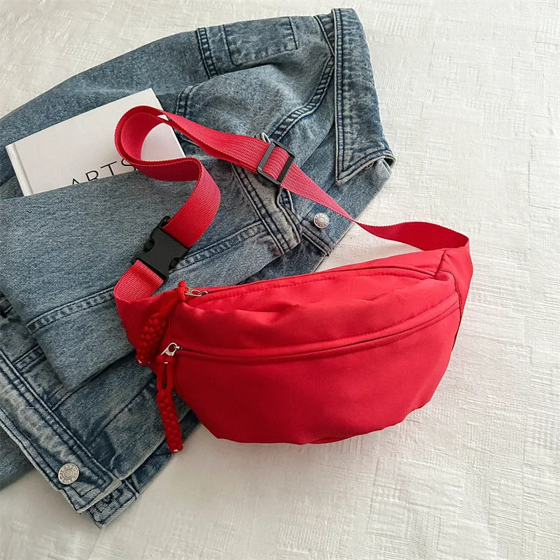 Summer Candy Color Dumpling Trend Neutral Daily Shoulder Bags