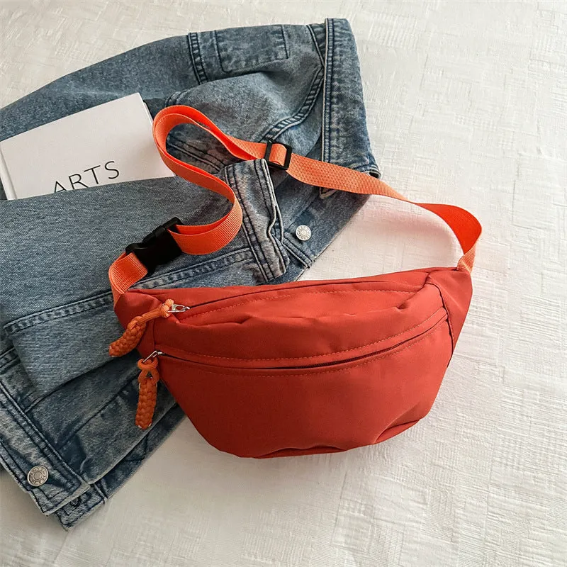Summer Candy Color Dumpling Trend Neutral Daily Shoulder Bags