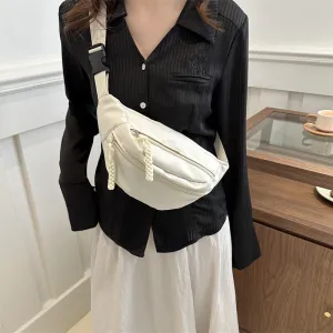 Summer Candy Color Dumpling Trend Neutral Daily Shoulder Bags
