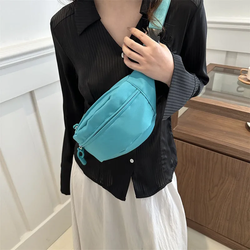 Summer Candy Color Dumpling Trend Neutral Daily Shoulder Bags