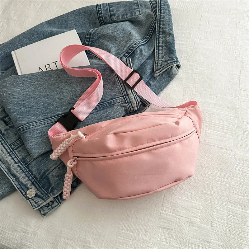 Summer Candy Color Dumpling Trend Neutral Daily Shoulder Bags