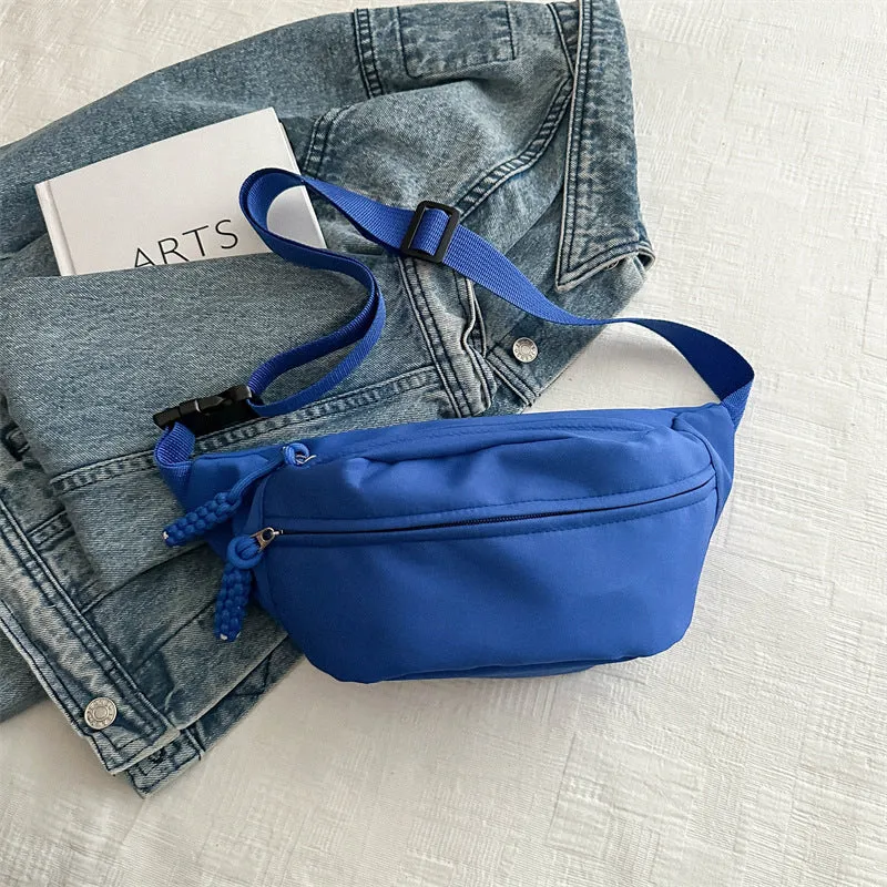 Summer Candy Color Dumpling Trend Neutral Daily Shoulder Bags