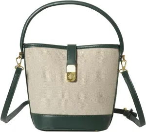 Summer Purses For Women Casual Crossbody Bags Small Bucket Bag Handbag Shoulder Bag Simple Purse Top Handle Travel Gift 2024
