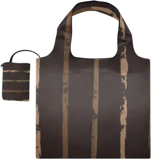 susiyo Paint Stripe Foldable Reusable Grocery Shopping Tote Bag Heavy Duty Eco-friendly Travel Recycle Shoulder Bag Folding to fits in Pocket for Women Men