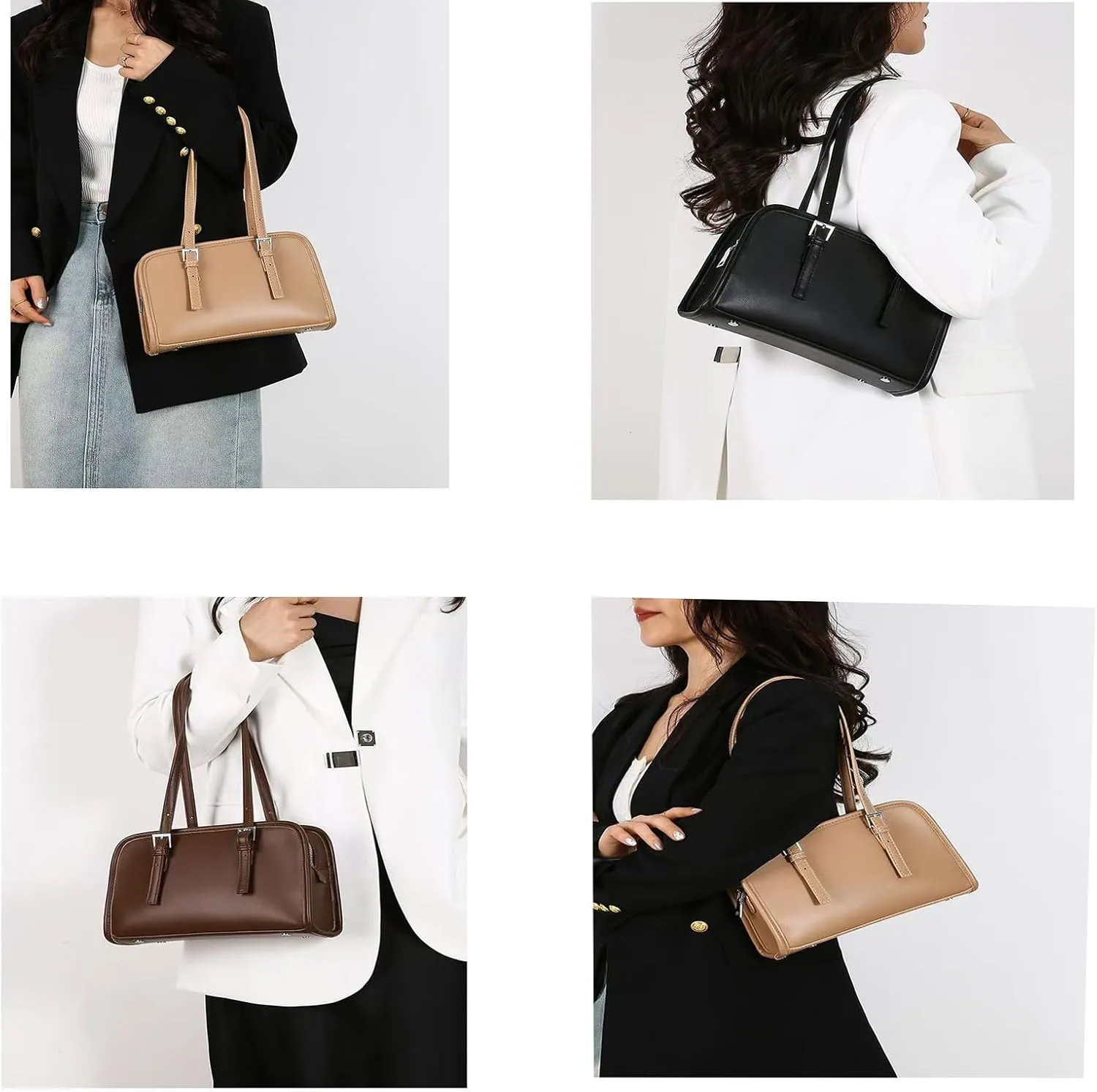 Swing Bag, Zip Shoulder Bag Purse for Women