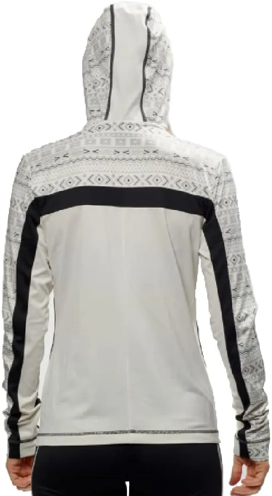 Swix Women's Tista Full Zip Comfortable Moisture-Wicking Quick-Drying Uv-Resistant Multi-Sport Sweater