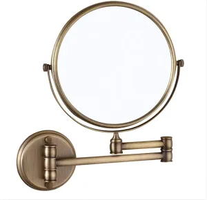 Tabletop Mirror Mirror, Bathroom, Wall-Mounted, Dressing Table,Bathroom Vanity Mirror Mirror Vanity Mirror Bathroom Toilet Telescopic Mirror Cosmetic Mirror