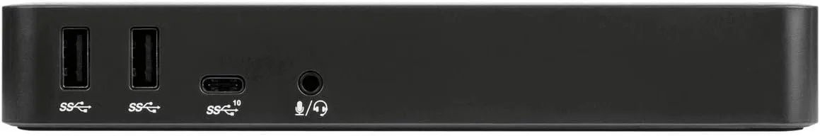 Targus DOCK430 USB-C Multi-Function DisplayPort Alt Mode Video Docking Station with 85W Power - Broad Compatibility with a Range of Hosts, Devices, Peripherals, Laptops, and Operating Systems