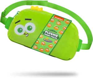 TeeTurtle The Fairly OddParents Cosmo Plushie Fanny Pack - Cute Kawaii Nickelodeon Novelty Hip Waist Crossbody Bag