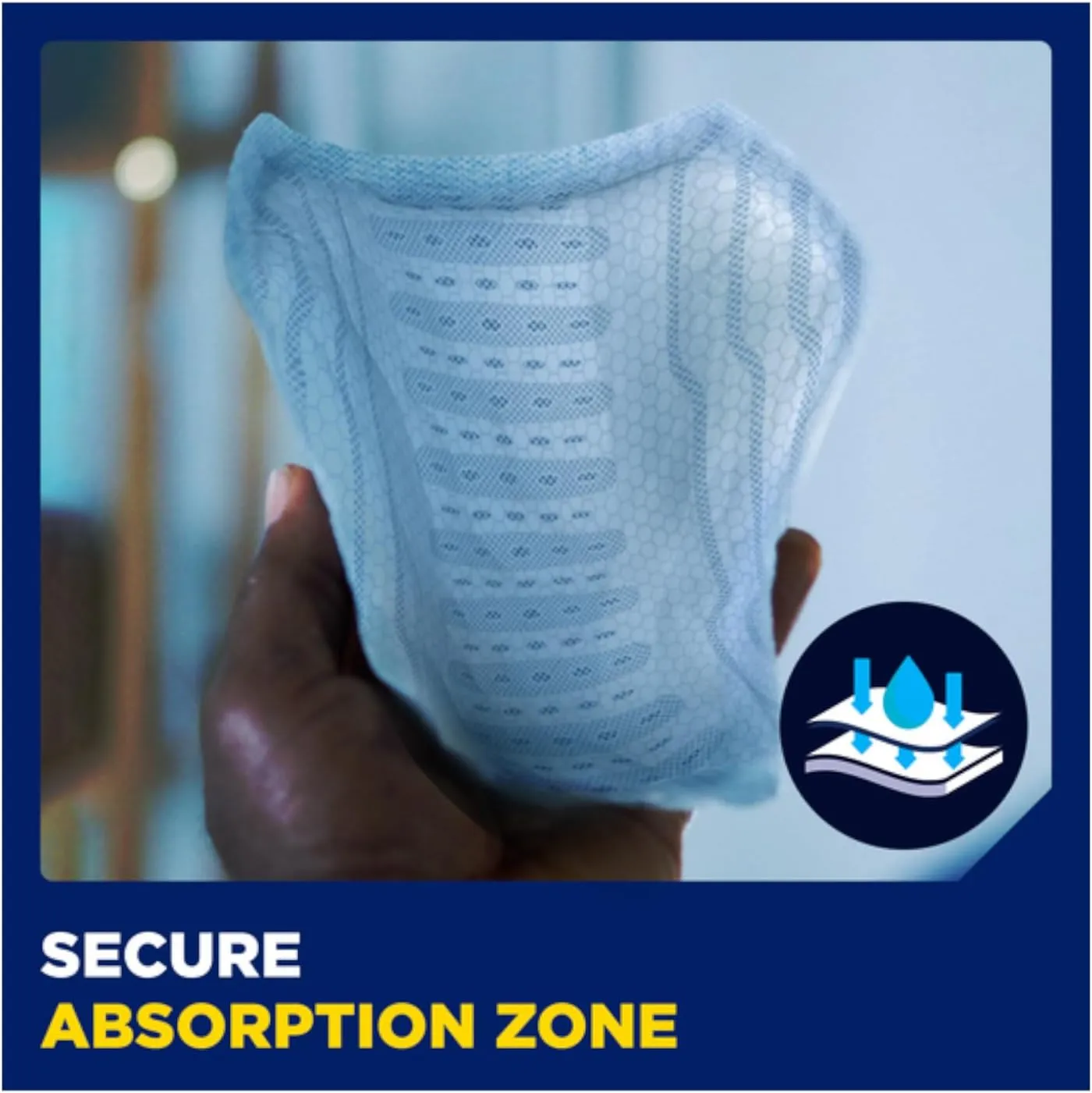 TENA Men Maximum Guard Incontinence Pad for Men, Maximum Absorbency, (60 Total - 3 Packs)