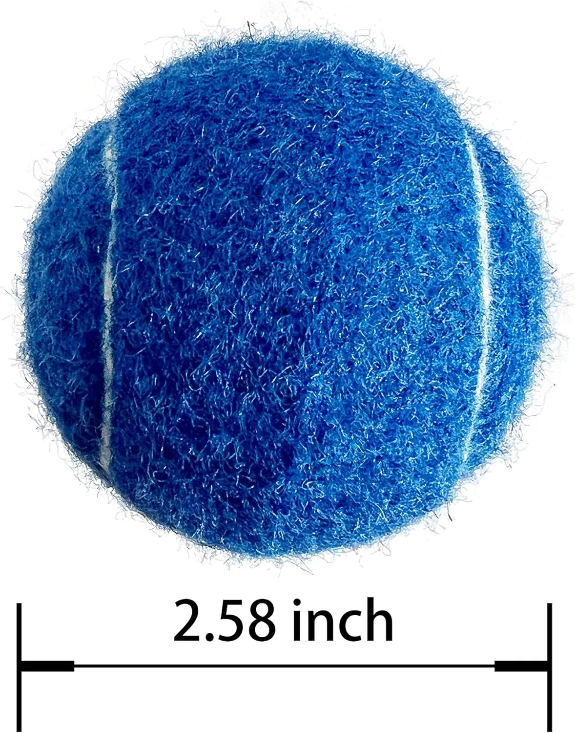 Tennis Balls, 15 Pack Practice Tennis Balls for Beginners, Training Playing Tennis Balls for Dogs, Come with Mesh Carry Bag
