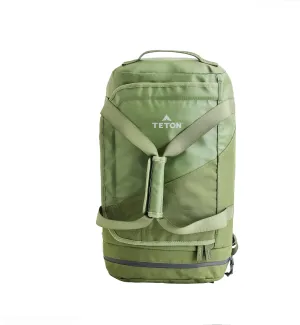 Teton Nanda Duffel Backpack, Perfect Carry On Bag for Travel, Overnight, or the Gym. Duffel Bags for Women and Men
