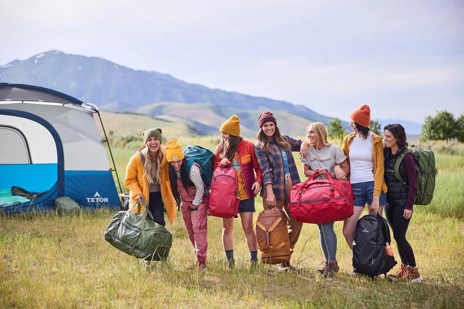 Teton Nanda Duffel Backpack, Perfect Carry On Bag for Travel, Overnight, or the Gym. Duffel Bags for Women and Men