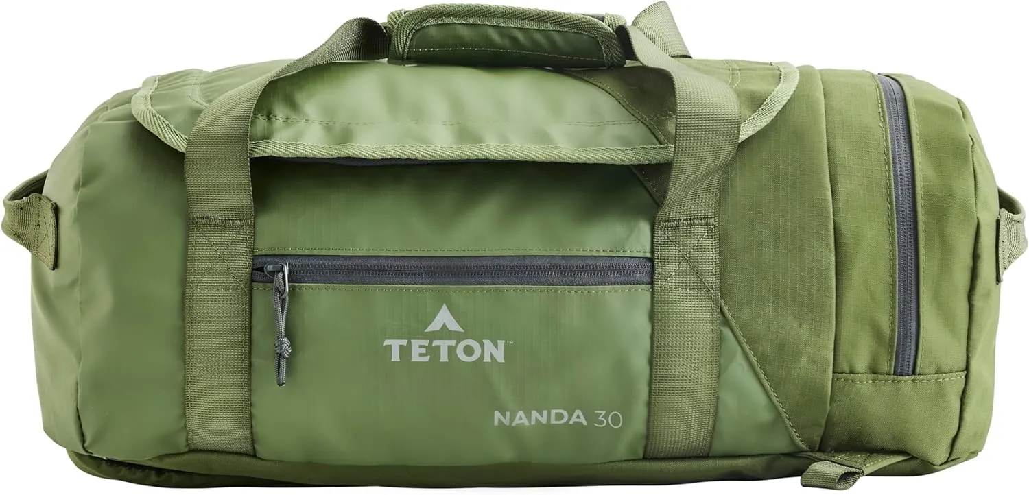 Teton Nanda Duffel Backpack, Perfect Carry On Bag for Travel, Overnight, or the Gym. Duffel Bags for Women and Men