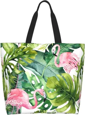 Thanksgiving Turkey Tote Bag Casual Portable Shoulder Bags Reusable Handbag For Women Travel Shopping