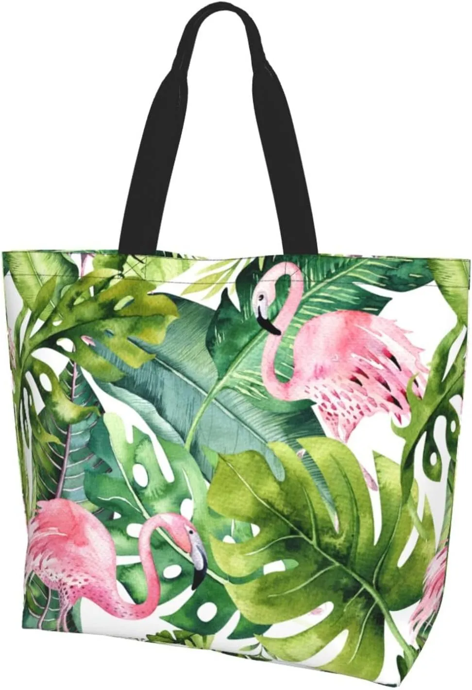 Thanksgiving Turkey Tote Bag Casual Portable Shoulder Bags Reusable Handbag For Women Travel Shopping