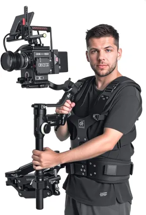 Thanos C3 II Gimbal Support Steadycam System with Rotation Adapter Arm Compatible with DJI RS4/RS 4 Pro/RS2/RSC2/RS 3/RS3 PRO/Mini ZHIYUN Crane 3S Wedding Photographer
