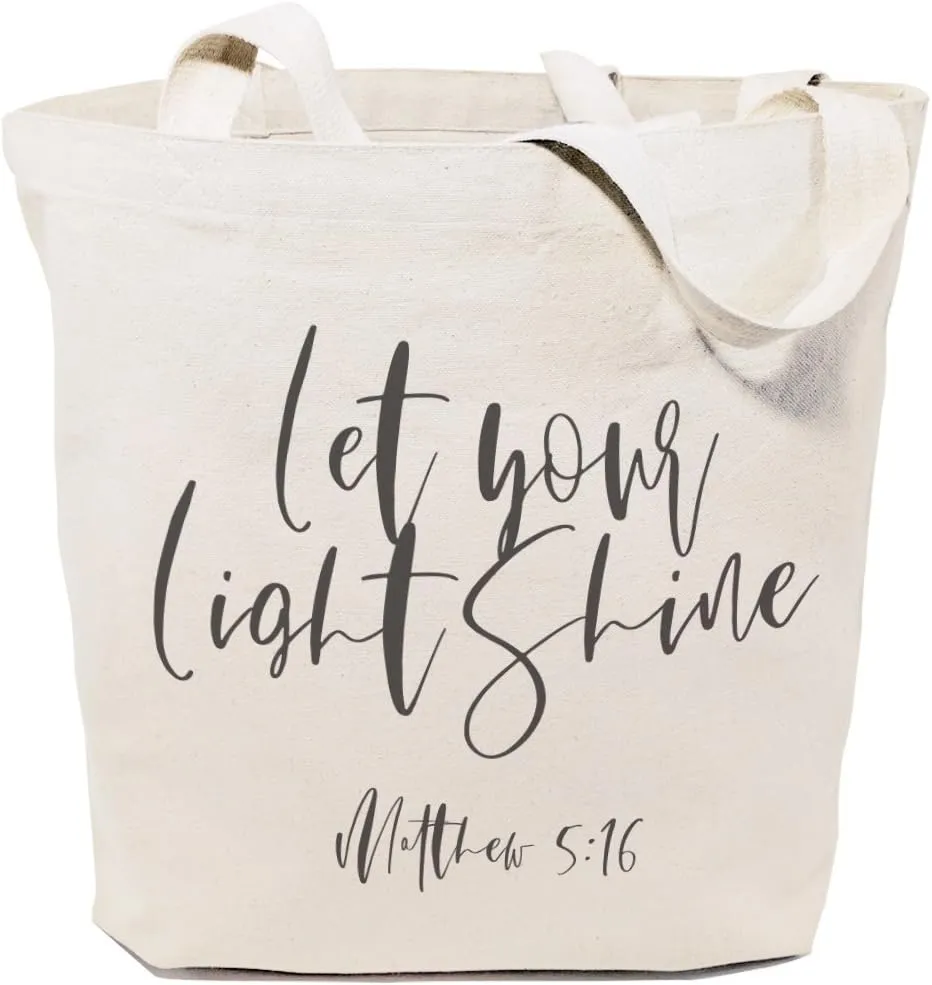 The Cotton & Canvas Co. Beach, Grocery, Farmers Market, Shopping and Travel Reusable Shoulder Tote and Handbag …