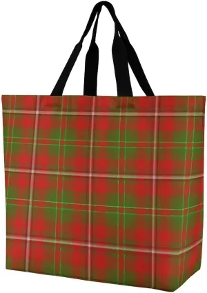 The Look of Warm Oak Wood Grain Texture Large Capacity Single Shoulder Shopping Bag, Fashionable Shopping Bag