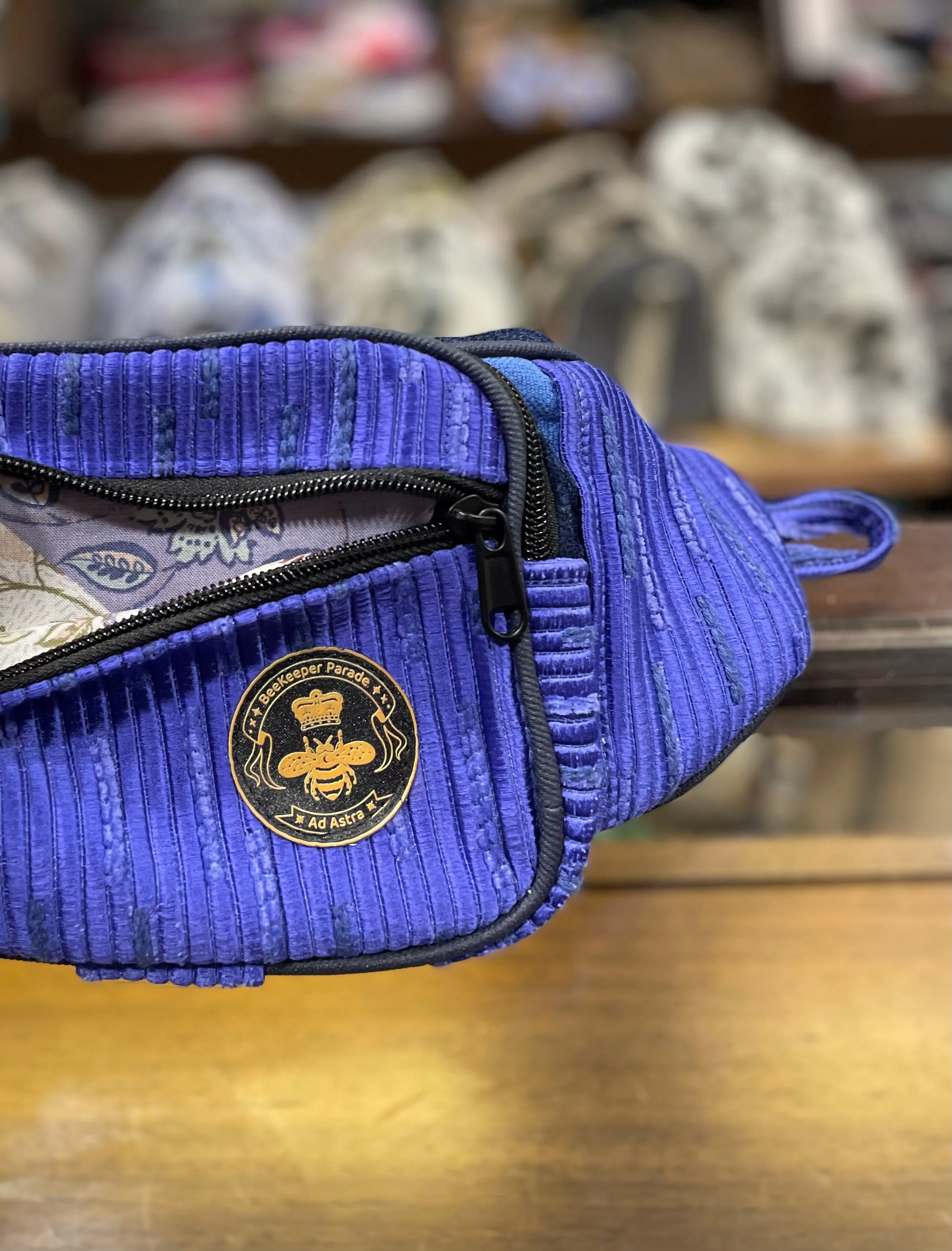 The Ocean Sapphire 💙 BeeKeeper Bumbag (Da Vinci Collection)