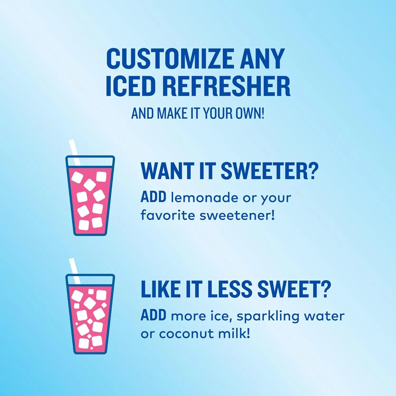 The Original Donut Shop Iced Refreshers, Strawberry Açaí Flavor, Keurig Single Serve K-Cup Pods, 20 Count