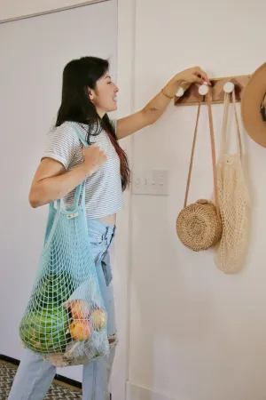 The "One Tripper" | Organic Cotton Mesh Market Bag