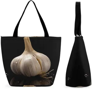 This Raw Garlic Women's Shopping Bag Foldable Washable Shoulder Bag Adopts High-definition Printing Technology, with Clear Patterns And Rich Colors. There Are Many Patterns to Choose From, And There I