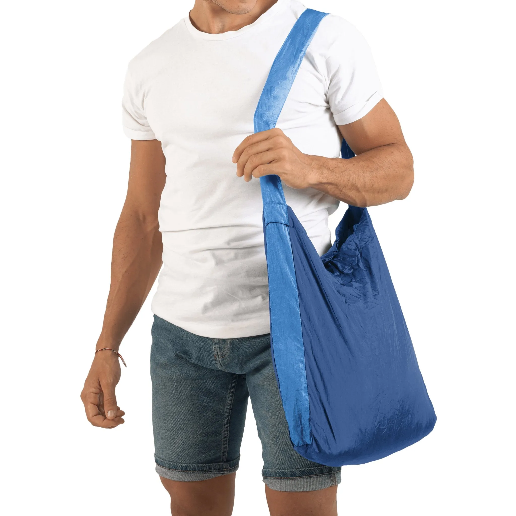 Ticket To The Moon Lightweight Foldable Eco Bag Medium (15L)