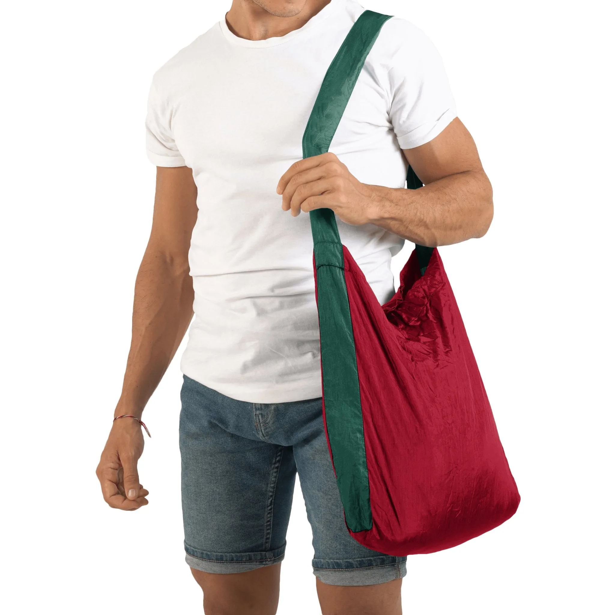 Ticket To The Moon Lightweight Foldable Eco Bag Medium (15L)