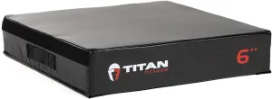 Titan Fitness 6" Portable Foam Plyometric Box