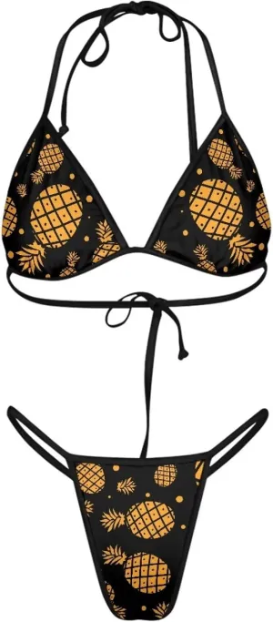TODIYADDU Triangle Bikini Sets for Women Bathing Suit for Women Swimwear M-2XL