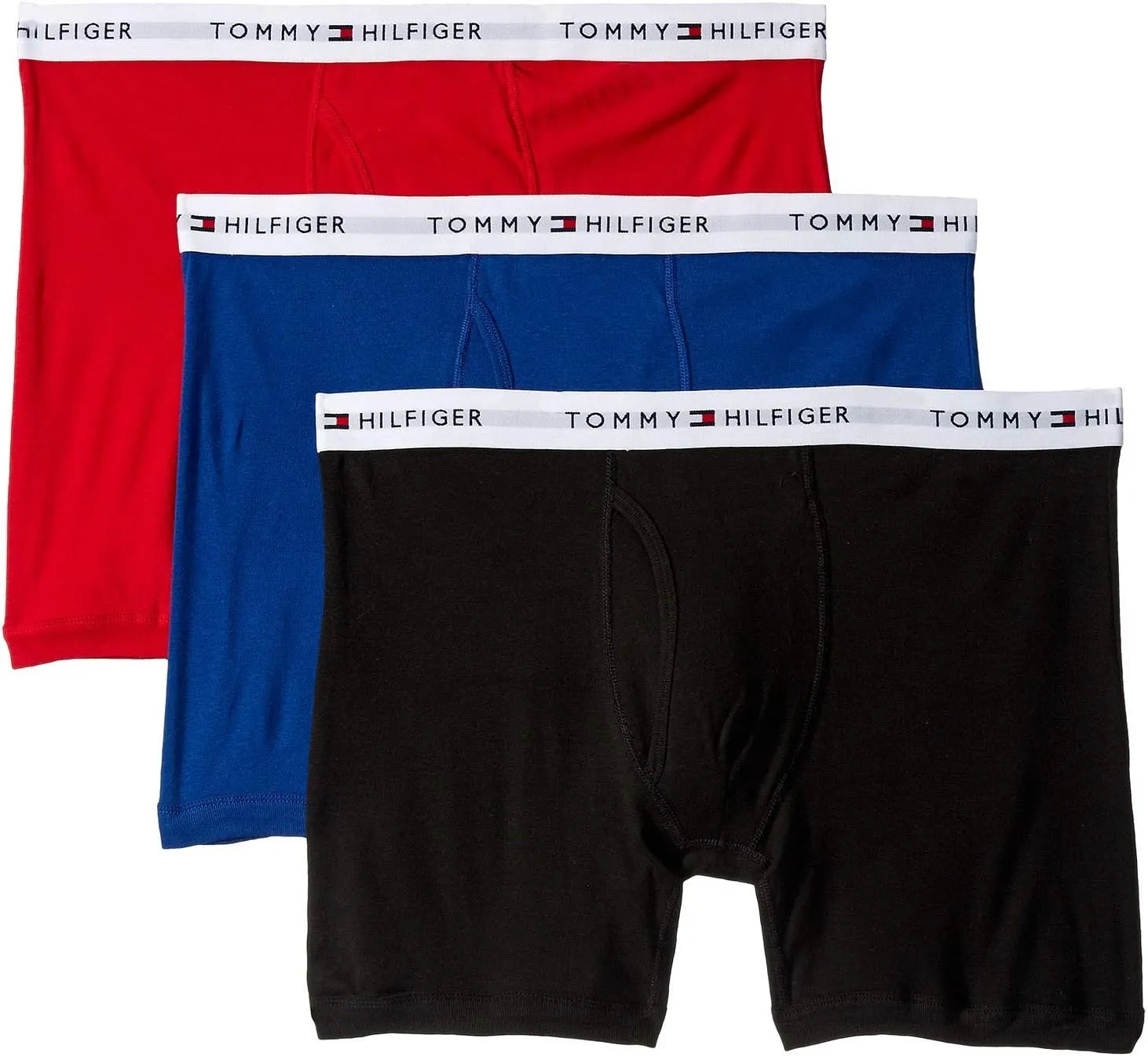 Tommy Hilfiger Men's Underwear Multipack Cotton Classics Boxer Briefs
