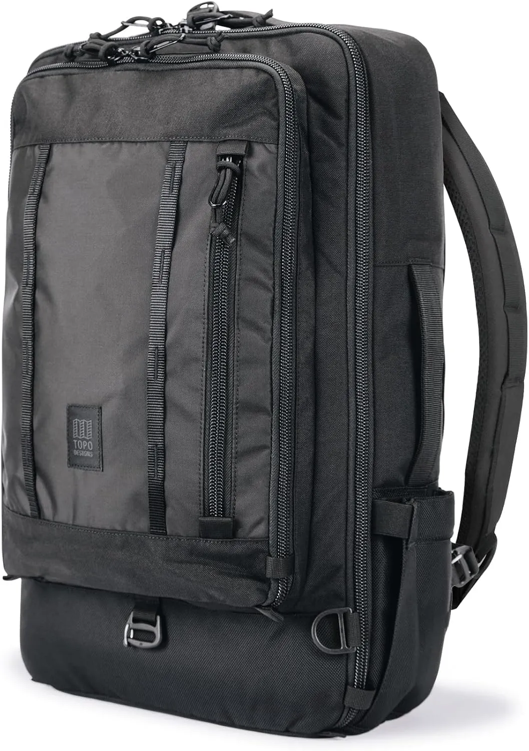 Topo Designs Global Travel Bag 40l - Black/black - 40 L