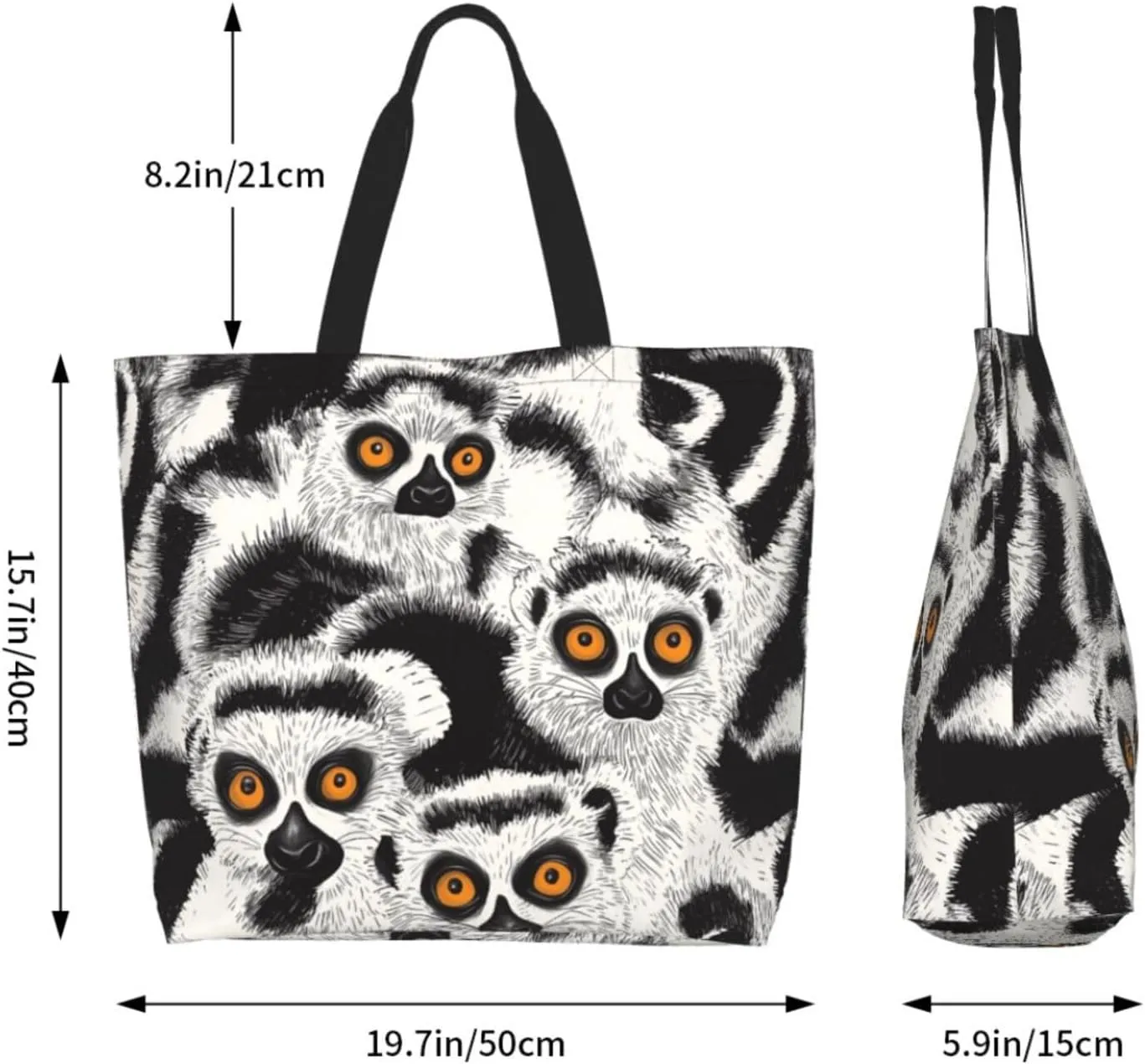 Tote Bag Beach Bag for Women Reusable Grocery Large Shopping Shoulder Bag Travel Handbag