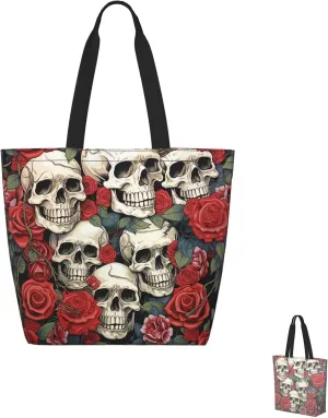 Tote Bag for Women Grocery Bag Reusable Shopping Bag Country lifestyle Handbag Foldable Shoulder Bag