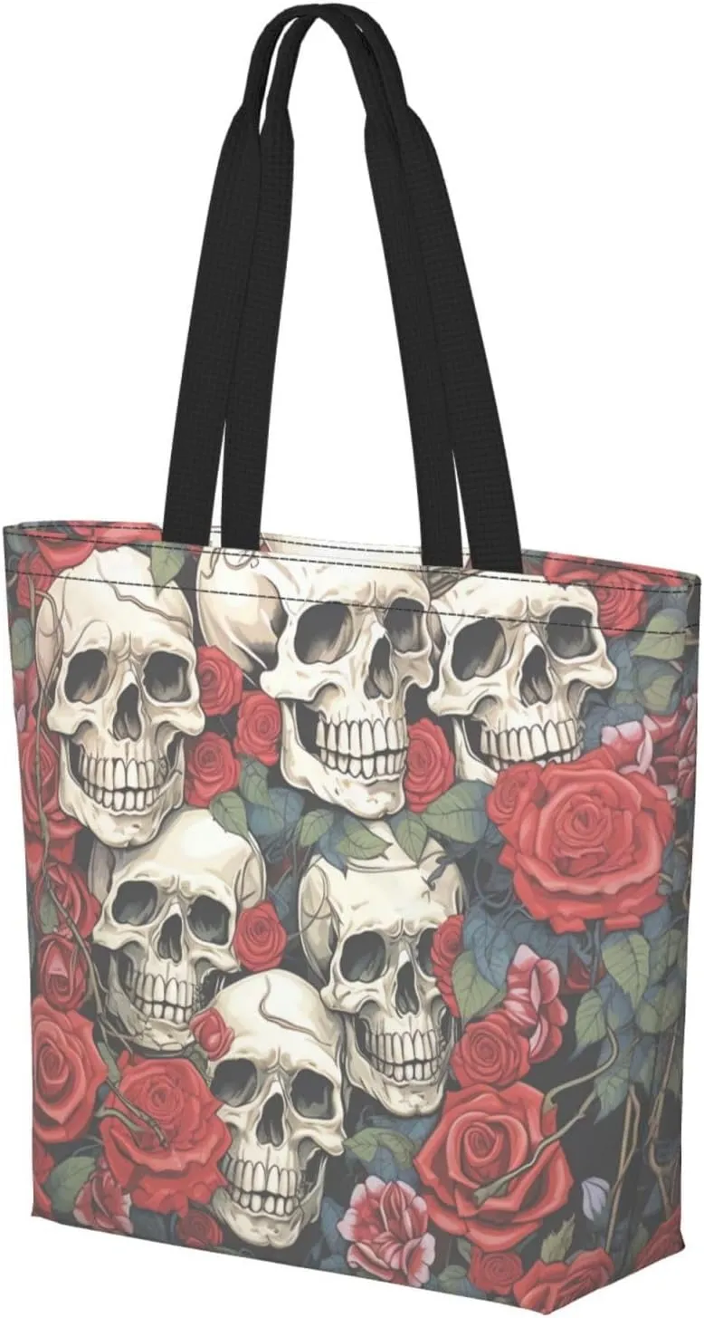 Tote Bag for Women Grocery Bag Reusable Shopping Bag Country lifestyle Handbag Foldable Shoulder Bag