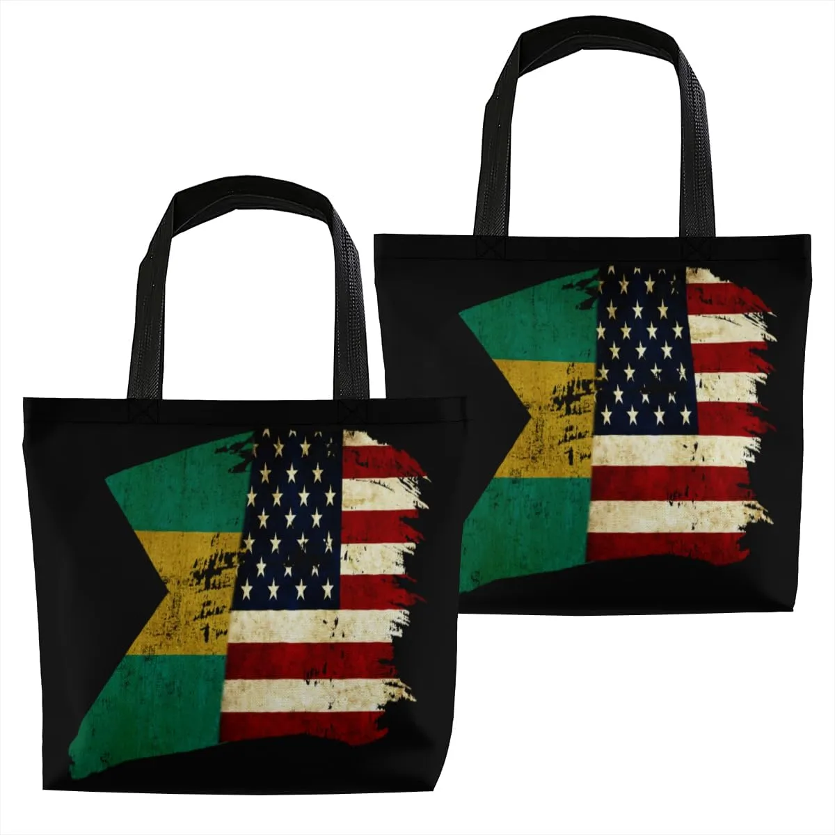 Tote Bag for Women Men Large Reusable Beach Shoulder Bags With Zipper for Gym Shopping Travel Gifts Yoga
