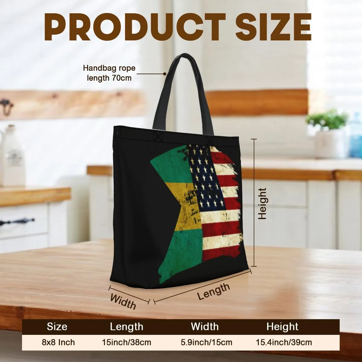 Tote Bag for Women Men Large Reusable Beach Shoulder Bags With Zipper for Gym Shopping Travel Gifts Yoga