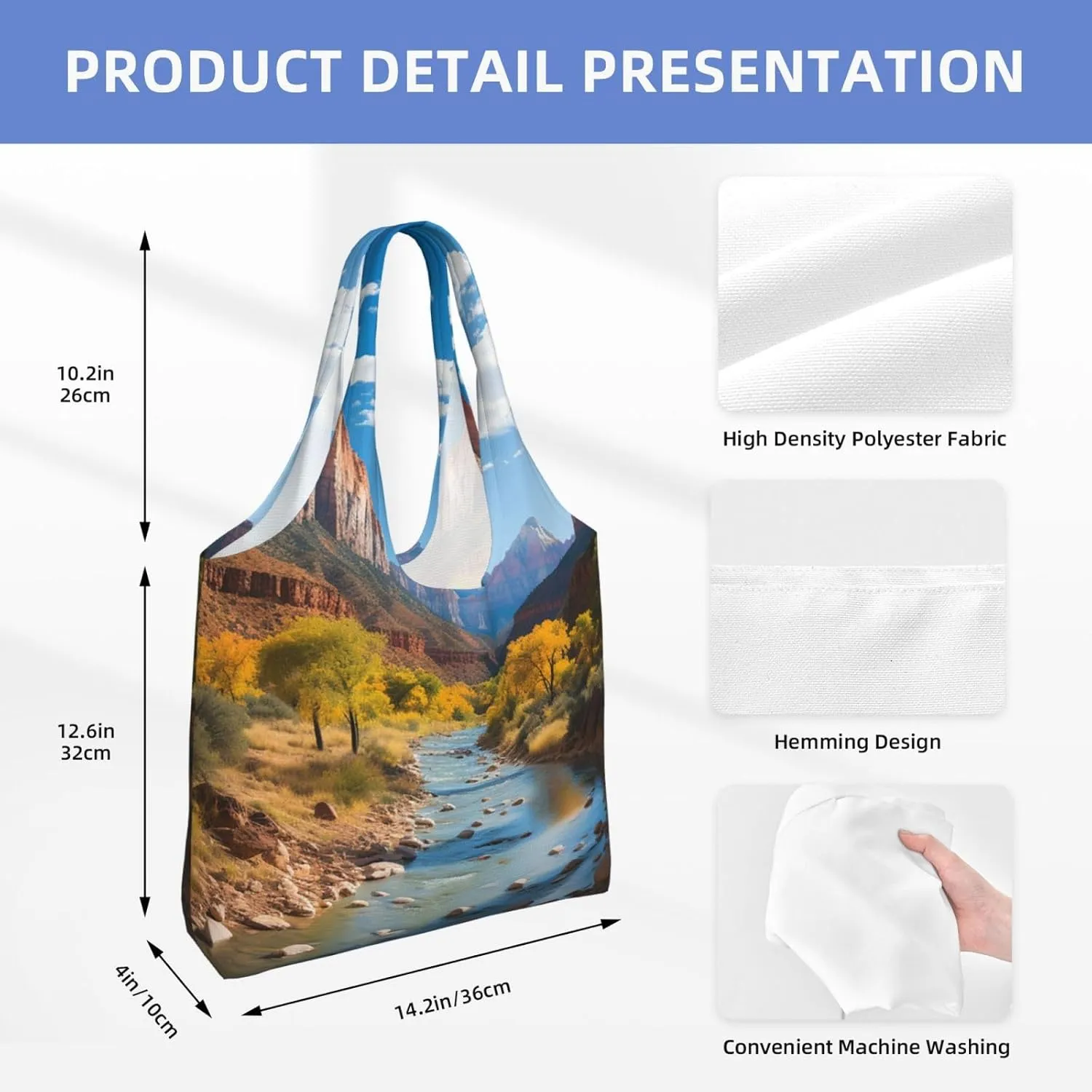 Tote Bag for Women Reusable Grocery Bag Canvas Shopping Bag Ferrets Handbag Foldable Shoulder Bag