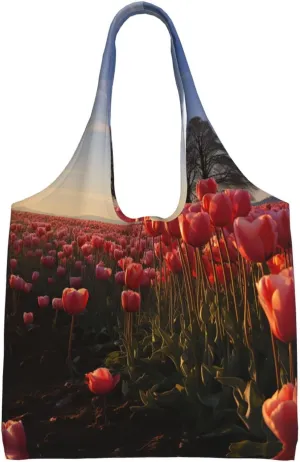 Tote Bag for Women Reusable Grocery Bag Canvas Shopping Bag Universe Starry Stars Handbag Foldable Shoulder Bag