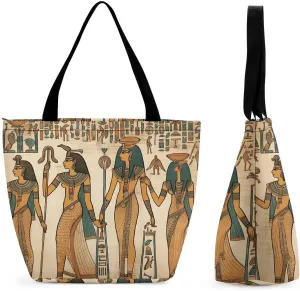 Tote Bag for Women Shoulder Bag Women in Ancient Egypt Handbags for Travel Work Beach Bag