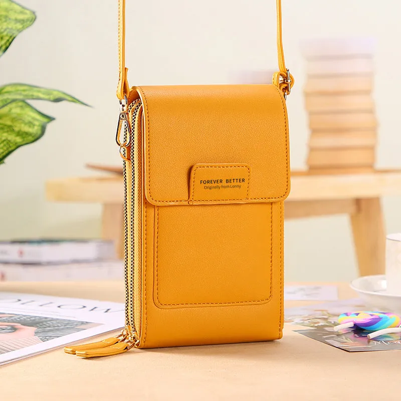 Touch Screen Mobile Female Cute For Holding Phone Bags