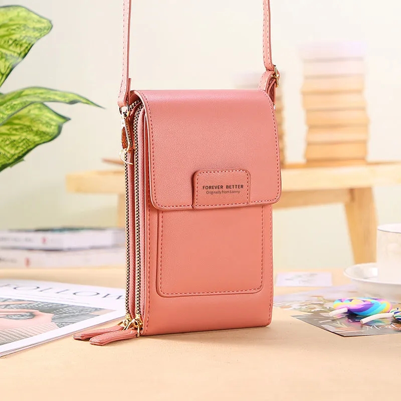 Touch Screen Mobile Female Cute For Holding Phone Bags